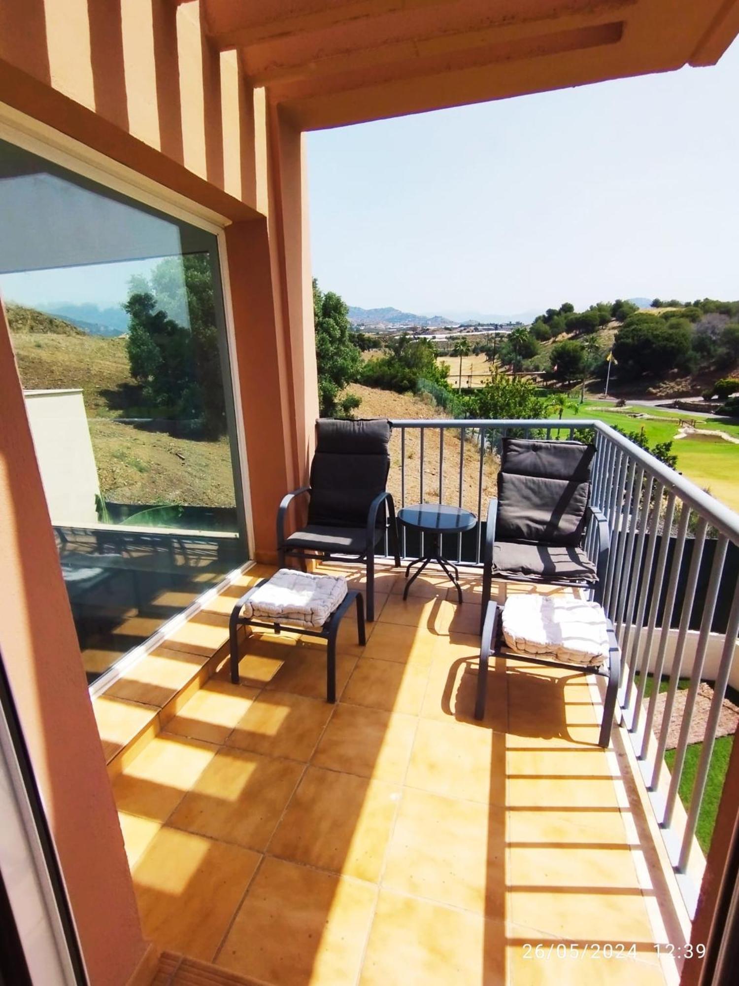 Apartamento Campo Golf Hoyo 18 벨레즈 말라가 외부 사진