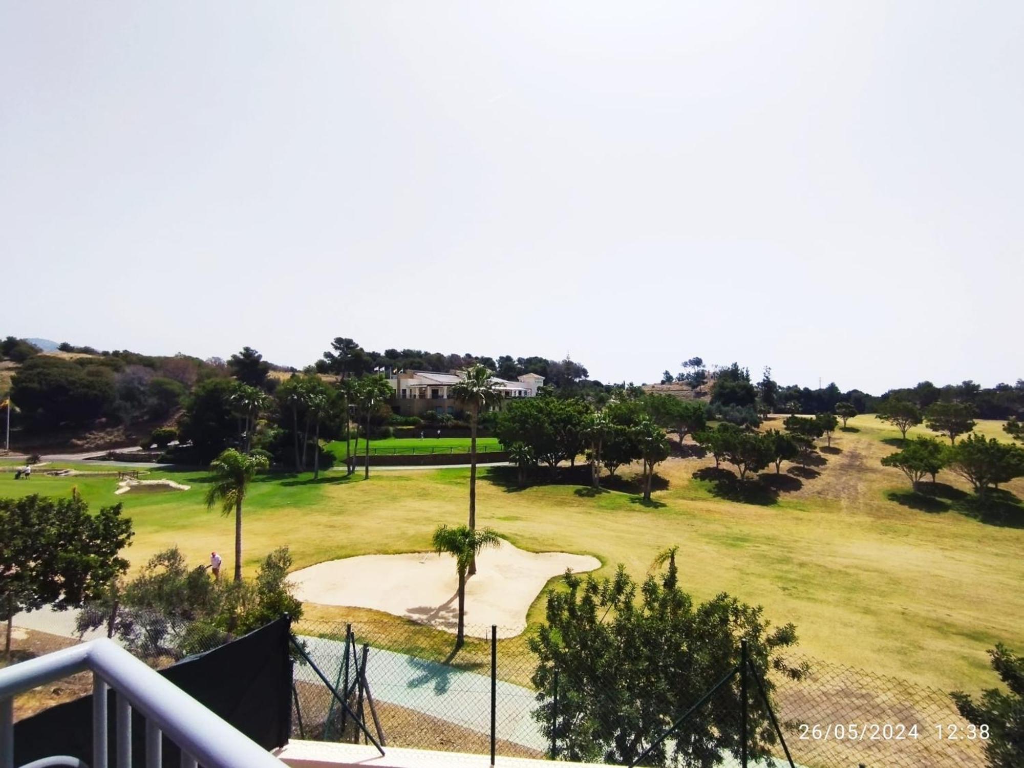 Apartamento Campo Golf Hoyo 18 벨레즈 말라가 외부 사진