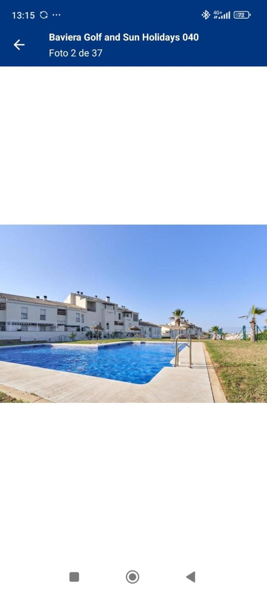 Apartamento Campo Golf Hoyo 18 벨레즈 말라가 외부 사진